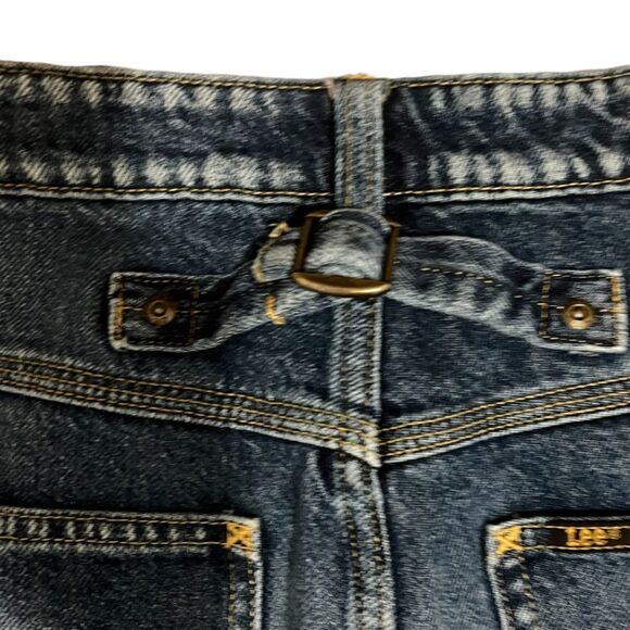 Lee Modern Vintage High Rise Relaxed Stovepipe Jean - Picture 7 of 10